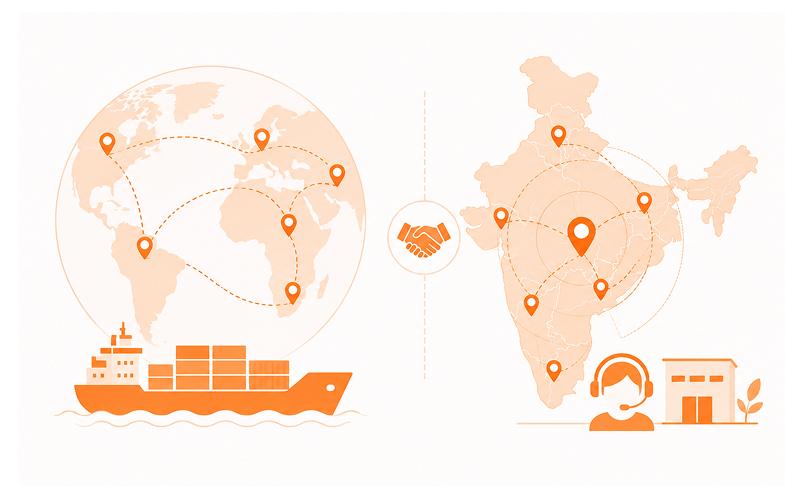  Global Network + Local Support
