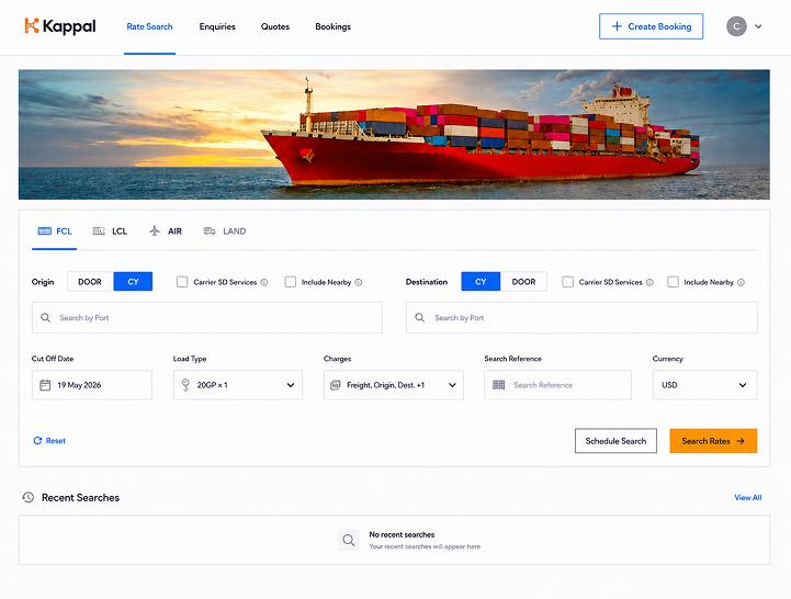 End-to-End Visibility Across Every Shipment